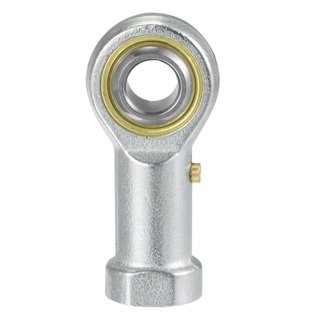 Unique Bargains PHS10 Roulement d'Extrémité de Tige Sphérique 10mm Alésage Joint Auto-Lubrifié Roulement M10x1.5 Main Gauche Filetage Femelle