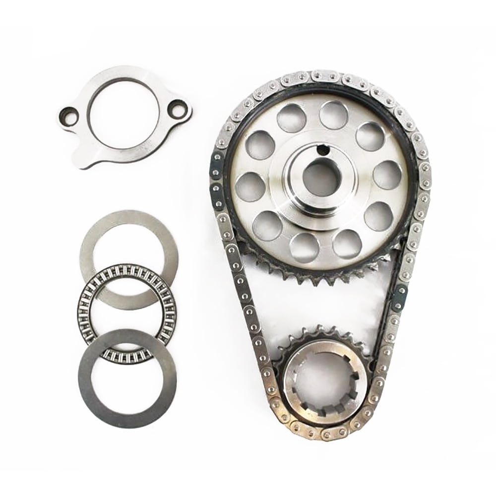 High Performance Billet Timing Chain Kit Fit SBF Late W/ Torrington