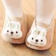 thumbnail image 3 of 1 Pair Sock Shoes Cozy Lovely Soft Non-slip Adorable Keep Warm Plush Toddler Cartoon Bunny Socks Indoor, 3 of 4