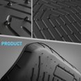 thumbnail image 5 of TPE Floor Mats & Trunk Cargo Liner Fit For 2020-2025 Kia Telluride All Weather, 5 of 11