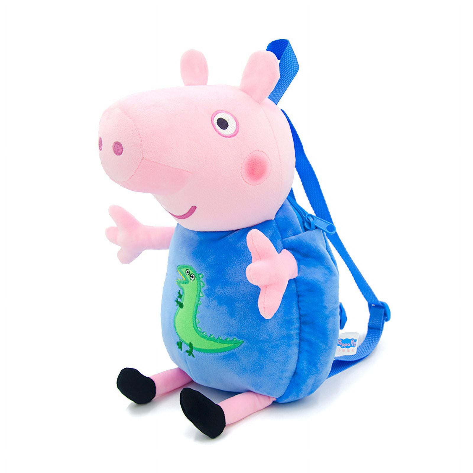 Plush Backpack Peppa Pig Bag For Kids Peppa Pig Bag Lazada Clearance