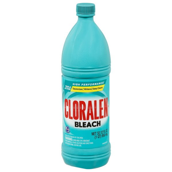 Cloralen Triple Action Liquid Bleach, 32.12fl.oz.