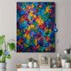 thumbnail image 4 of Qisvanset 12x16 Inch Black Dog in Jungle Canvas Painting Wall Art, 4 of 5