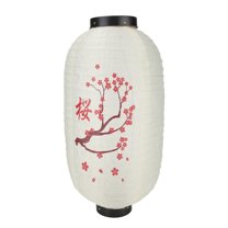 BLEEUS 10 Inch Japanese Style Lantern Waterproof Chochin Restaurant Pub Decor Home Supplies (B)
