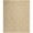 Cream, variant on Nourison Grafix Damask White/Blue 2' x 4' Area Rug, (2x4)