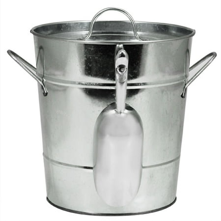 Twine Country Home: Galvanized Ice Bucket (Best Ice Bucket Reviews)