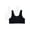 White/Black, variant on Wonder Nation Girls Cotton Bra, 2-Pack, Sizes S-XXL