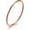 1mm Dome - Rose G, variant on Women's Stainless Steel 1MM Thin Plain Midi Stacking Ring Band Comfort Fit,Single Piece for Daily Wear,Size 3 to 10