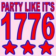 thumbnail image 3 of CafePress - Party Like Its 1776 T Shirt - Light T-Shirt Kids XS-XL, 3 of 4