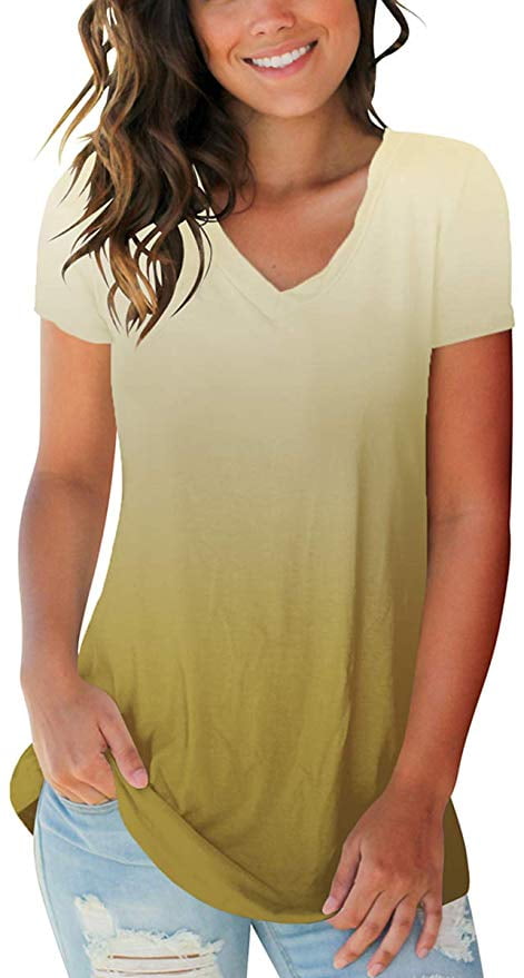 women's v neck