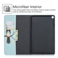 thumbnail image 3 of Galaxy Tab A 10.1 2019 Case SM-T510 T515, Allytech Premium PU Leather Slim Fit Folio Stand Soft TPU Back Cover for Samsung Galaxy Tab A 10.1 Inch 2019 Released, Cute Owl, 3 of 7