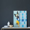 thumbnail image 5 of Sikiie French Bulldog Dog in a Bathtub Print Canvas Decorative Hanging Painting, Anti-shrinkage Hanging Frame, Suitable for Home, Office Wall Decorations, 5 of 6