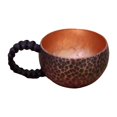 thumbnail image 1 of fastboy Chinese Copper Tea Cup Stackable Kitchen Tea Accessories Cup Tasting for BBQ, 1 of 1