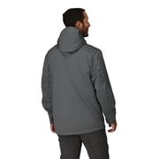 Frogg Toggs FTX Lite Rain Jacket for Men, Waterproof Rain Gear with 4-Way Stretch, Gray, 2XL