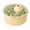 Yellow, variant on Electric Fruit Washer Spinner, Fruit and Vegetable Cleaning Bowl with Automatic Spin Function, Produce Cleaner and Salad Spinner for Kitchen Food Prep