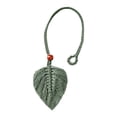 thumbnail image 2 of Bohemian Handwoven Leaf Curtain Tieback Strap, Polyester Tassel Curtain Holder with Bead Buckle for Home Decor Homestay Style, 2 of 6