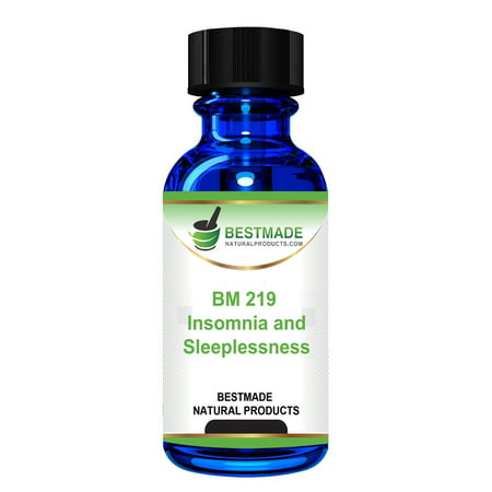 BestMade Sleeplessness Natural Remedy (BM219)