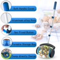 thumbnail image 4 of Rodillo superior para recoger nueces y nueces Zozen de Nut Gatherer, capacidad de 1 litro, 4 of 6