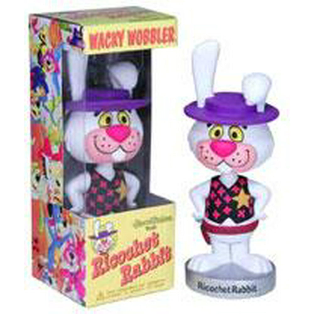 blacklight white rabbit funko