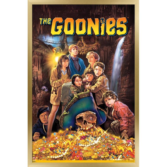 Les Goonies - Une Feuille
