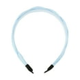 thumbnail image 4 of Unique Bargains 1 Pc Elegant Solid Headbands for Women Blue, 4 of 6