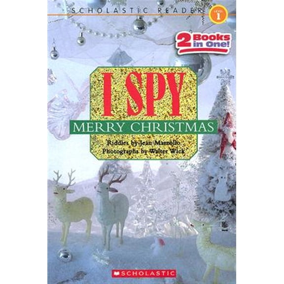 Pre-Owned I Spy Merry Christmas (Scholastic Reader, Level 1) (Paperback) 0545039452 9780545039451