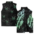 thumbnail image 3 of Chaleco con estampado de mariposas simple y moderno para hombre, chaleco informal, cálido y resistente al viento y al frío, ropa para hombre, 3 of 5