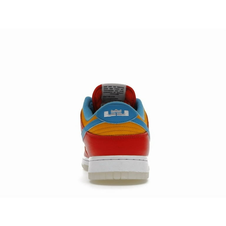 Nike Men's Dunk Low QS LeBron James Fruity Pebbles, from