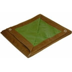Burlap tarp Burlap tarp