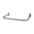 thumbnail image 2 of Econoco - SW681/C - Chrome U-Shaped Round Tubing Hangrail for Slatwall - Sold in Pack of 10, 2 of 2