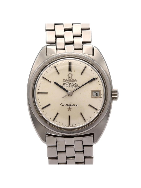 Pre-Owned Omega Constellation Chronometer 168.017 Stainless Steel Automatic Watch