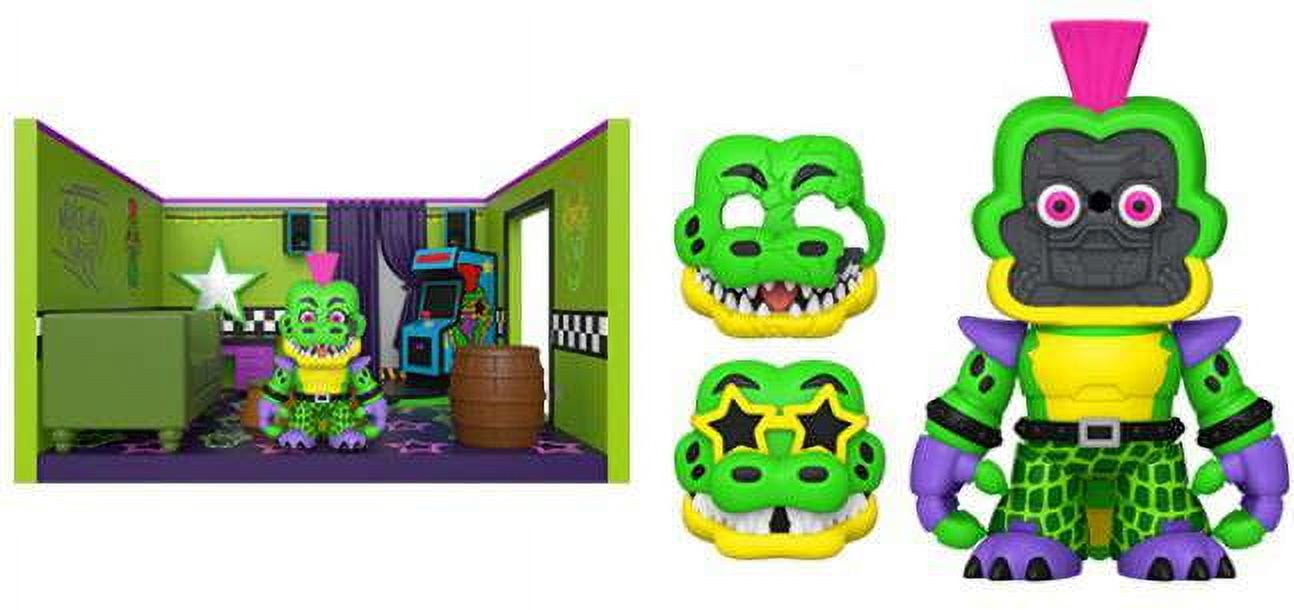 FUNKO - 未使用品FNAF ファイブナイツ・アット・フレディーズ　モントゴメリー・ゲーター Amazon.com: Funko Five Nights at Freddy's (FNAF) Snap