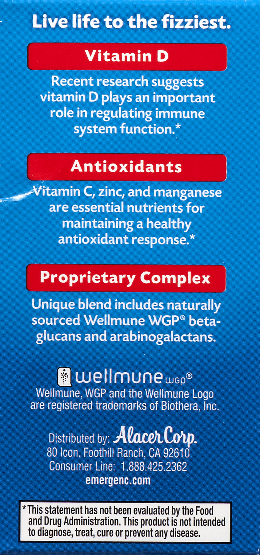 Emergen-C Immune+ Warmers 10 Count, Apple Cider Flavor) Dietary Supplement Flavored Hot Drink Mix, 1000mg Vitamin C, 0.33 Ounce Packets