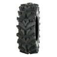 MSA Creed 14" Wheels Black 28" Out&Back Max Tires Polaris RZR XP 1000