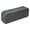 Black, variant on KVLU 1Pc Silicone pencil pouch, Black Pencil Case, Soft Portable Pencil Bag, Makeup Pouch with Zipper, Makeup Organizers