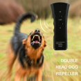 thumbnail image 2 of LED Dog Anti Barking Stop Bark Training Repeller Ultrasonic Pet Noisy Control Device, 2 of 10