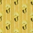 thumbnail image 1 of Ahgly Company Machine Washable Indoor Square Transitional Banana Yellow Area Rugs, 8' Square, 1 of 7