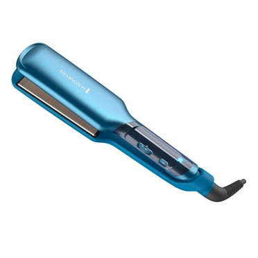 Remington Pro 2" Professional Titanium Ceramic Hair Straightener, Flat Iron with Floating Plates for Smooth Glide, Blue, S9632
