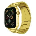 thumbnail image 1 of Compatible con Apple Watch Band38mm-40mm/ 42mm-44mm Reemplazo de correa de metal de acero inoxidable para Apple Watch Series 5/4/3/2/1 Xemadio 2033260-12, 1 of 9