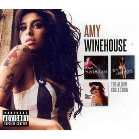 Amy Winehouse - The Album Collection (Explicit) (The Best Of Amy Winehouse Pink Vinyl)