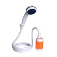 thumbnail image 1 of Limpieza portátil de lavado de ducha de mascotasLavadora para mascotas Lavadora Portátil Recargable 5200mAh Batería Camping Ducha Cabeza Bomba Eléctrica Limpieza Para Riego Accesorio Naranja Blanco tholdsy OD002147-01B, 1 of 7