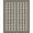 Black And Beige, Pattern 12, variant on ODIKA 8'x10' Washable Area Rug Durable, Non-Slip Diamond Grid Checkered Contemporary Geometric Lattice Design for Living Room, Under Sectional, Family