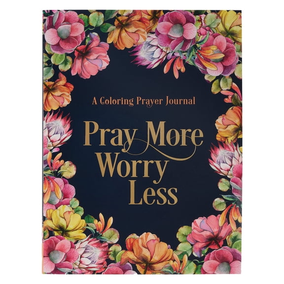 Pre-Owned Worry Less, Pray More Prayer Journal SC (Paperback) 143213485X 9781432134853