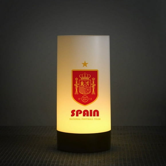 2022 World Cup Mascot Bar Decoration Football Souvenir Top 32 Night Lights Ornament (Spain)
