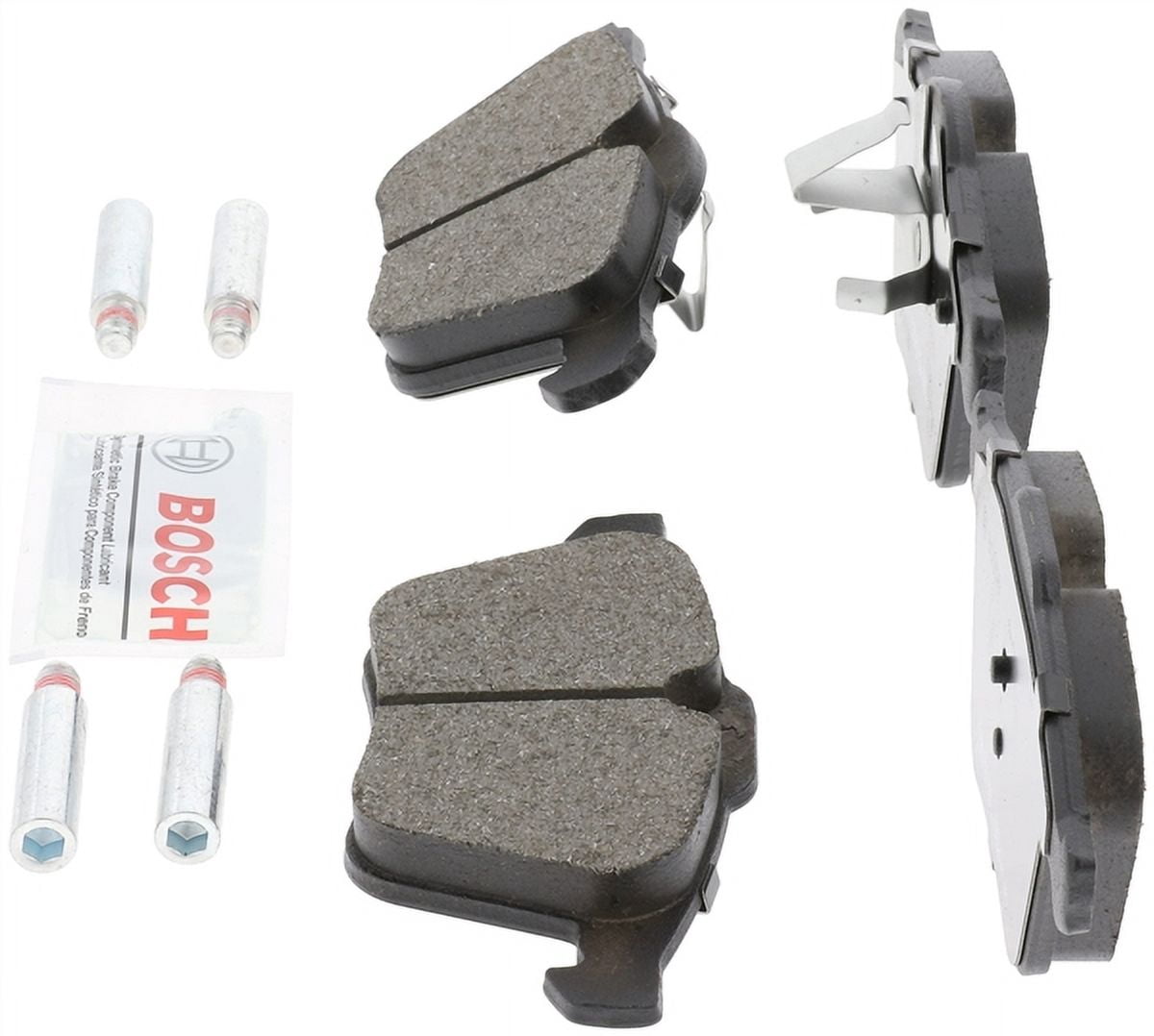 Bosch BC1305 QuietCast Premium Disc Brake Pad Set Fits select: 2011-2017 VOLVO S60, 2008-2009 VOLVO XC70
