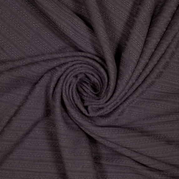 FREE SHIPPING!!! Lilac Dusty Rayon Spandex Pontelle Rib Knit Fabric, DIY Projects by the Yard