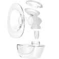 thumbnail image 1 of Kit de reemplazo de protector mamario Zomee Fit con botella de 150 ml, 1 of 1