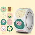 thumbnail image 1 of Zoo Animals Cartoon Stickers For Kids 8 Designs 50-500Pcs Classroom Reward Teacher Supplies, 1 of 7