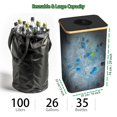 thumbnail image 4 of Papelera de reciclaje Pakusane, 100 litros, para cocina, interior y hogar, 26 galones, 4 of 7