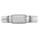thumbnail image 2 of Tubo Flexible De Escape Flexible De 1,75 X 10 Pulgadas, Tubo De Junta Flexible Corrugado De Acero Inoxidable, Piezas Universales, 2 of 7